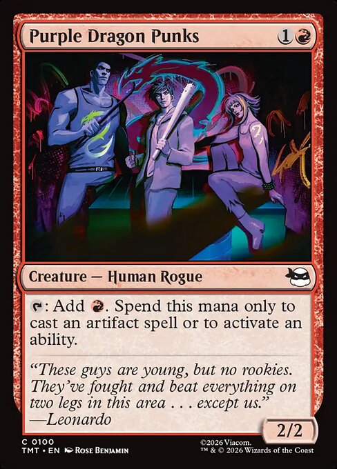 Purple Dragon Punks - catalogue image