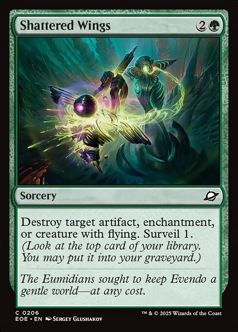 Shattered Wings - catalogue image