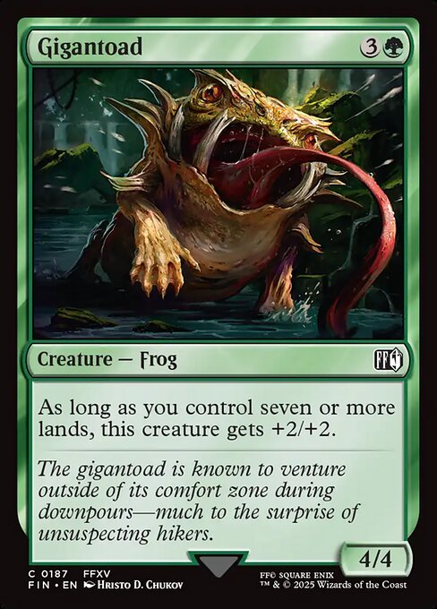 Gigantoad - catalogue image