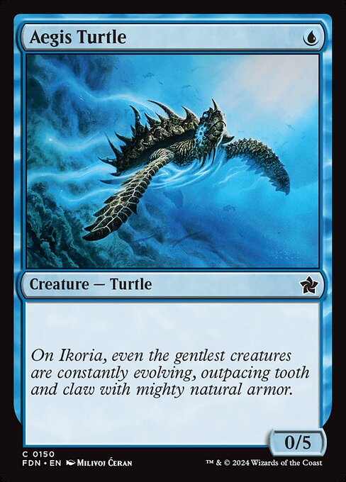 Aegis Turtle - catalogue image