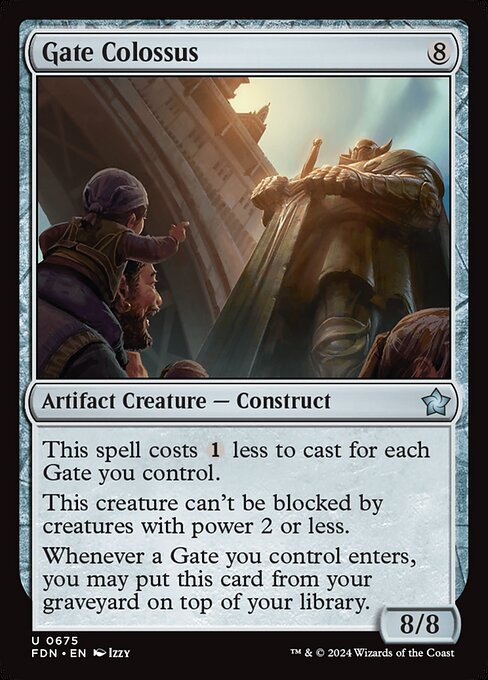 Gate Colossus - catalogue image