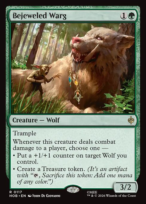 Bejeweled Warg - catalogue image