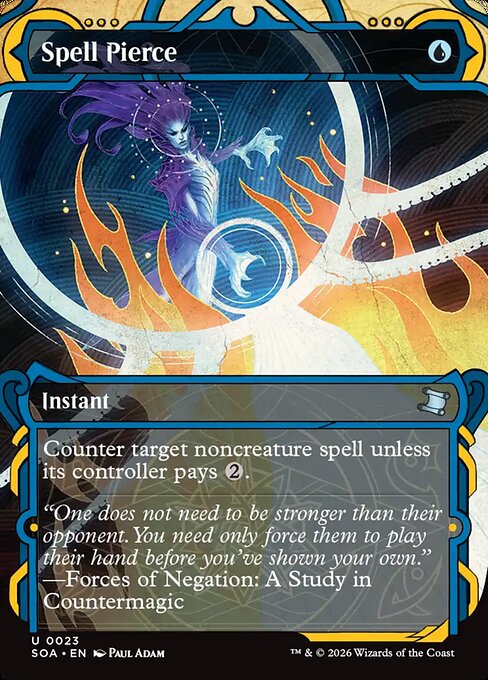 Spell Pierce - catalogue image