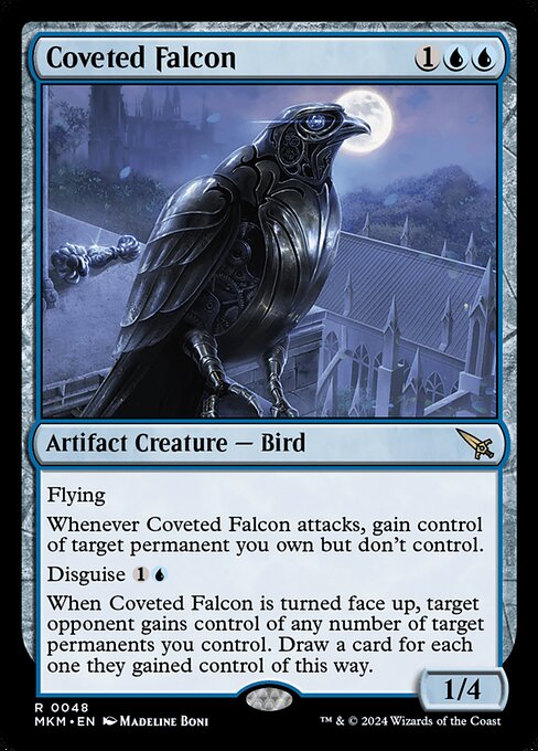 Coveted Falcon - catalogue image