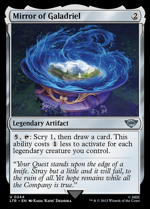 Mirror of Galadriel - catalogue image