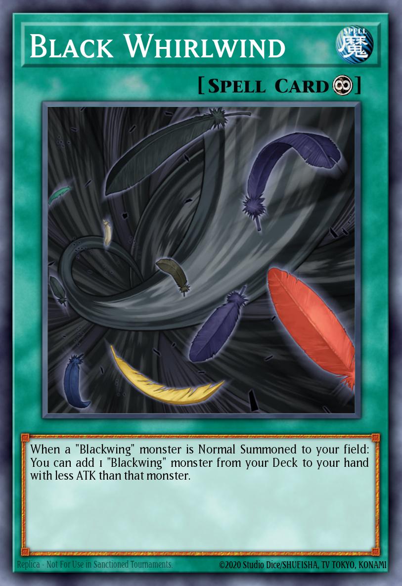 Black Whirlwind - catalogue image