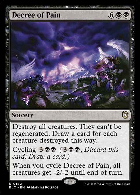 Decree of Pain - catalogue image