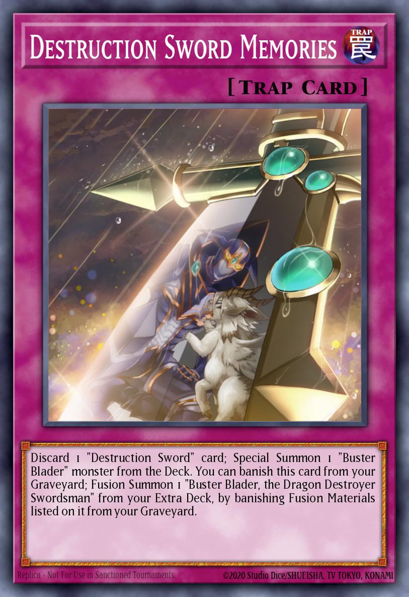 Destruction Sword Memories - catalogue image