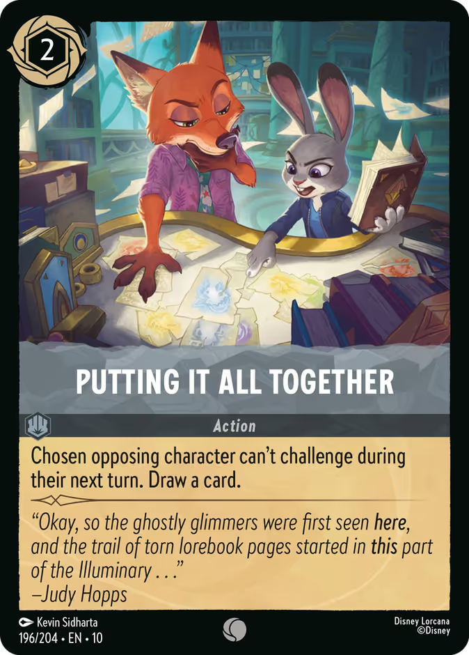 Putting It All Together - catalogue image