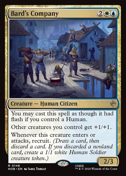 Bard's Company - catalogue image
