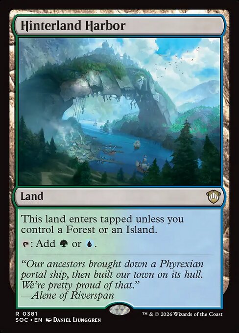 Hinterland Harbor - catalogue image