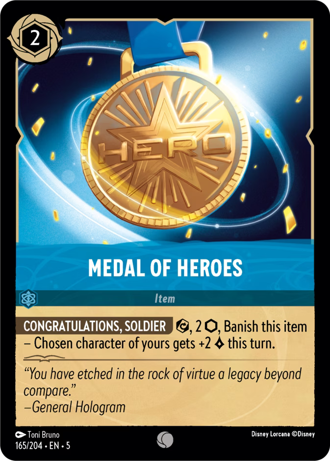 Medal of Heroes - catalogue image
