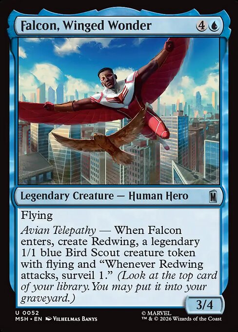 Falcon, Winged Wonder - catalogue image