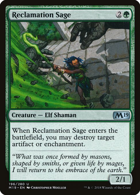 Reclamation Sage - catalogue image