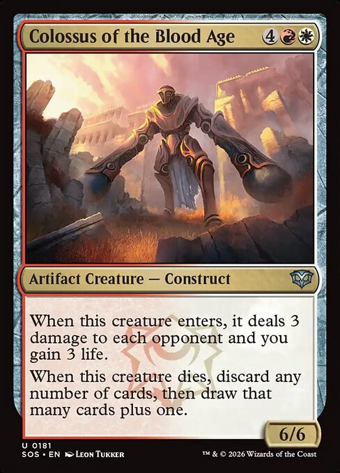 Colossus of the Blood Age - catalogue image