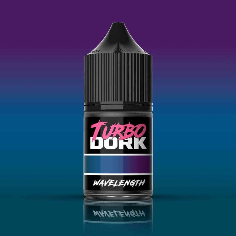 Turbo Dork: Wavelength TurboShift Acrylic Paint 22ml Bottle - The Ork Forge