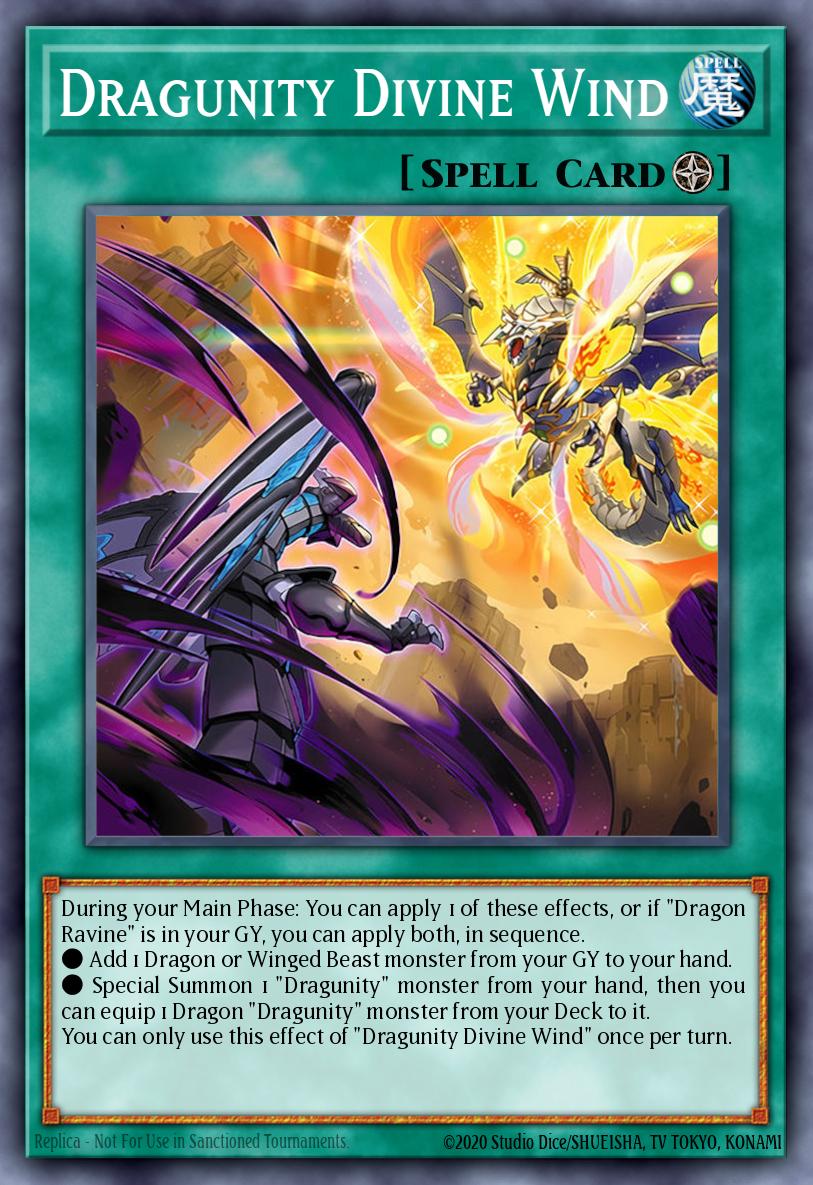 Dragunity Divine Wind - catalogue image