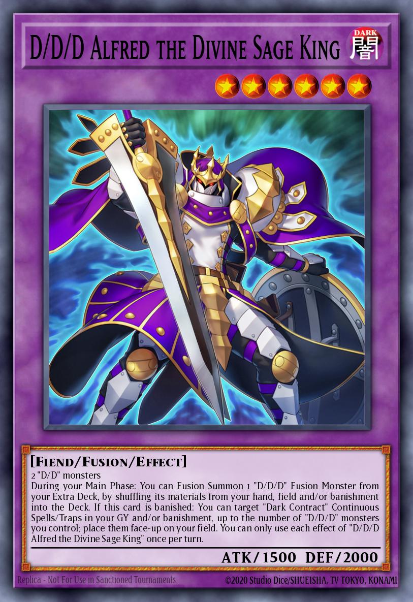 D/D/D Alfred the Divine Sage King - catalogue image
