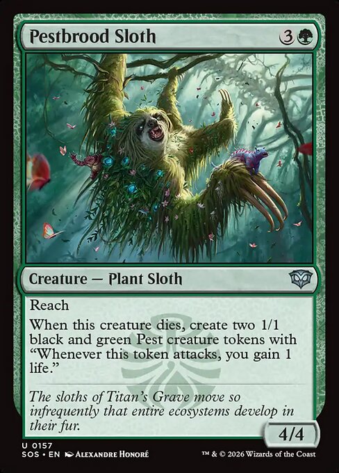 Pestbrood Sloth - catalogue image