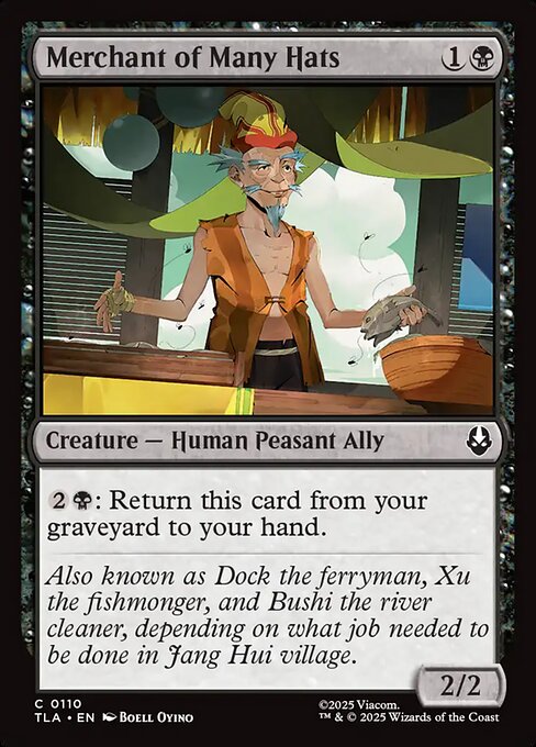 Merchant of Many Hats - catalogue image