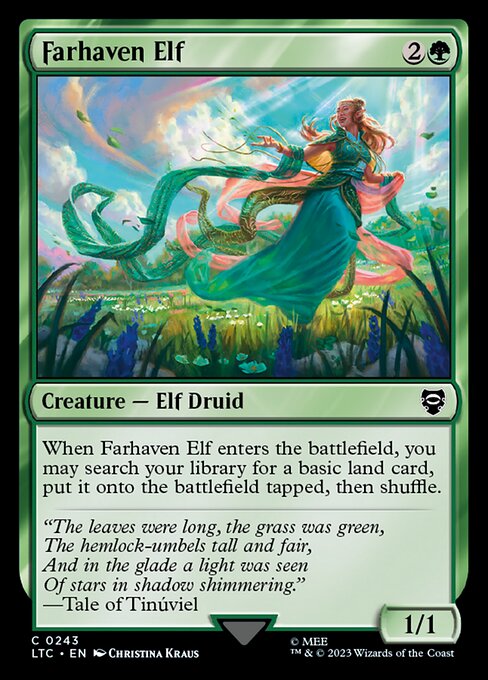 Farhaven Elf - catalogue image