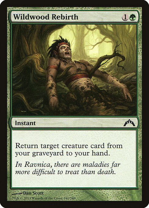 Wildwood Rebirth - catalogue image