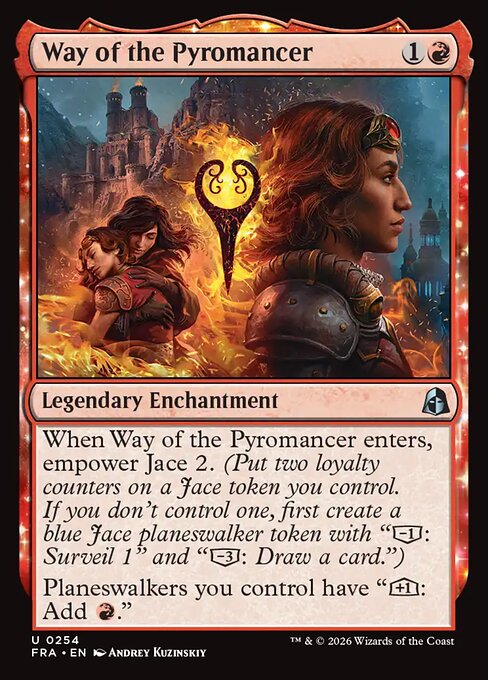 Way of the Pyromancer - catalogue image