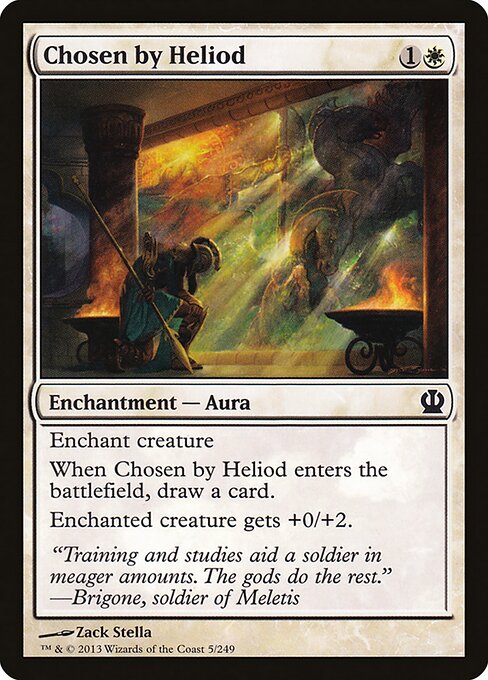 Chosen by Heliod - catalogue image