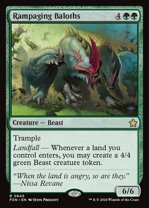Rampaging Baloths - catalogue image