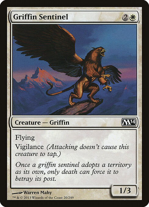 Griffin Sentinel - catalogue image