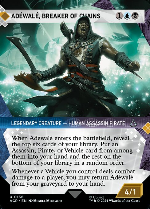 Adéwalé, Breaker of Chains - catalogue image