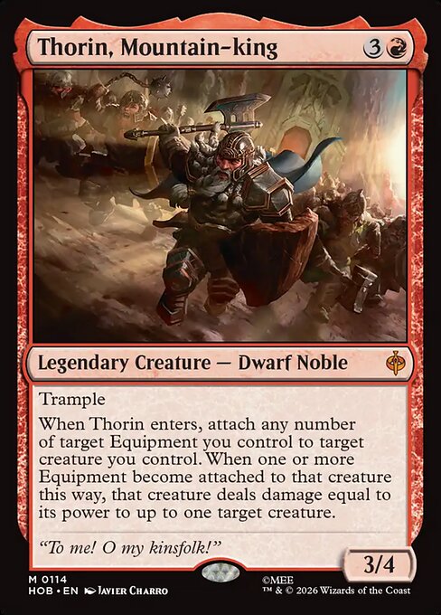 Thorin, Mountain-king - catalogue image