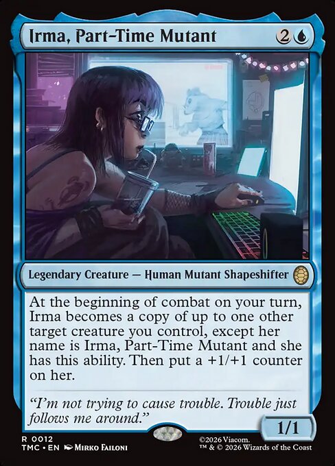 Irma, Part-Time Mutant - catalogue image