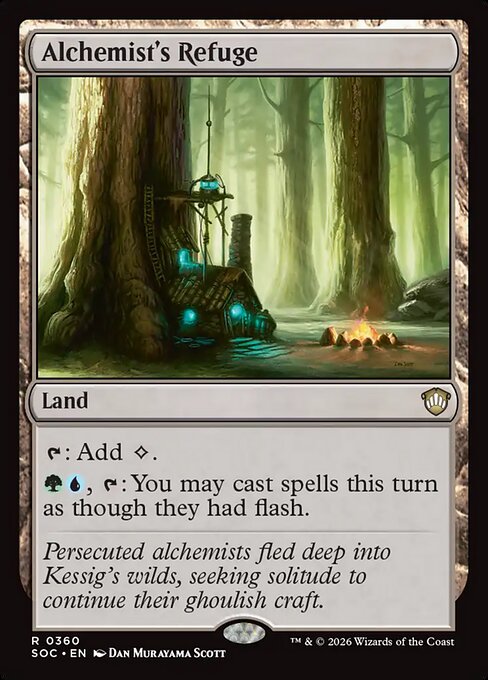 Alchemist's Refuge - catalogue image