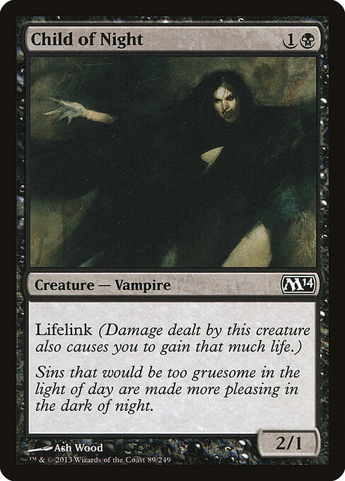 Child of Night - catalogue image