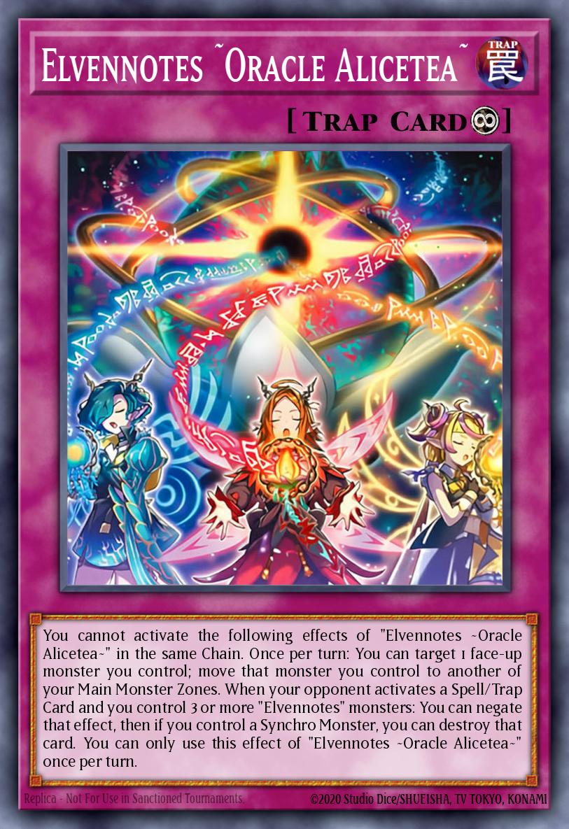 Elfnotes: Aristeia of Trust - catalogue image