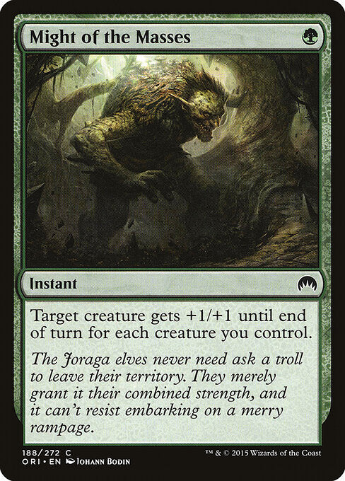 Might of the Masses - catalogue image