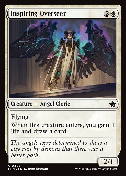 Inspiring Overseer - catalogue image