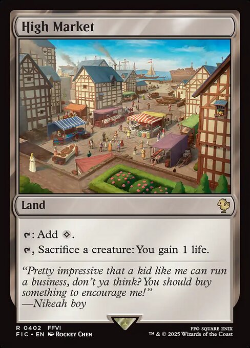 High Market - catalogue image