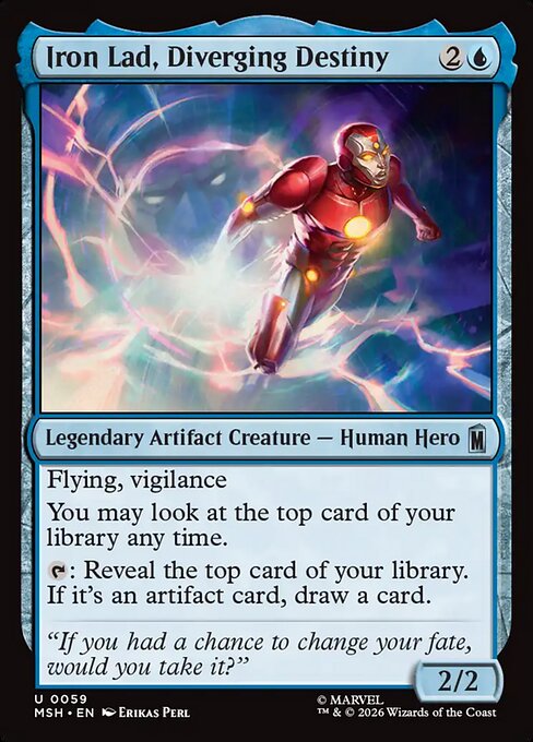 Iron Lad, Diverging Destiny - catalogue image