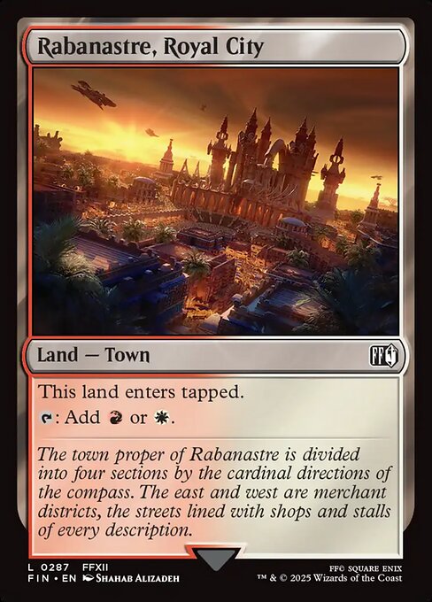 Rabanastre, Royal City - catalogue image