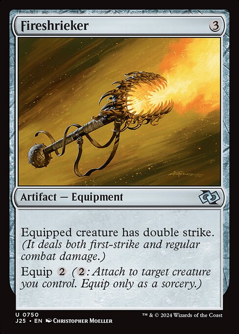 Fireshrieker - catalogue image