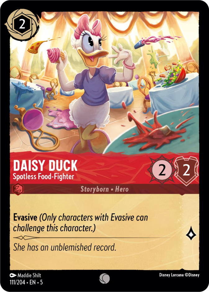 Daisy Duck — Spotless Food-Fighter - catalogue image