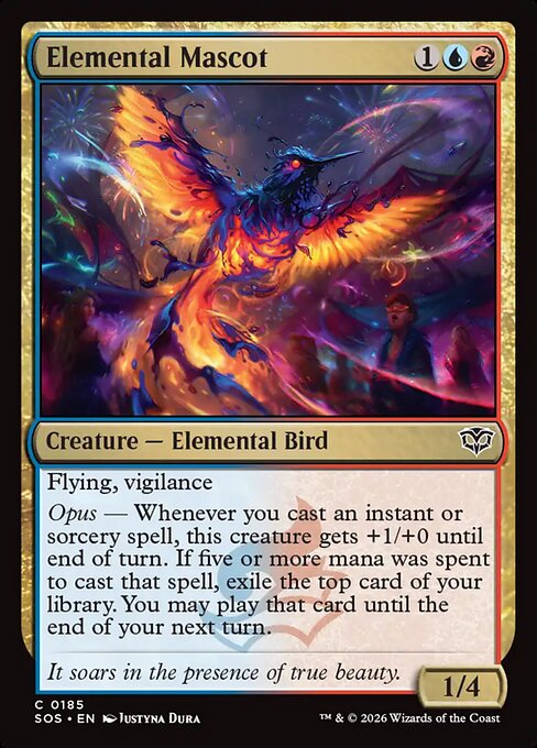 Elemental Mascot - catalogue image