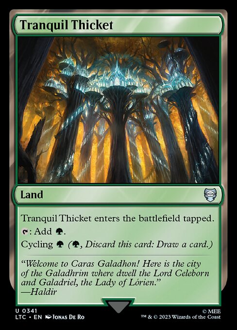 Tranquil Thicket - catalogue image