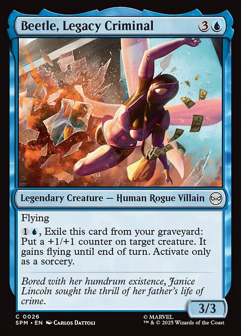 Beetle, Legacy Criminal - catalogue image