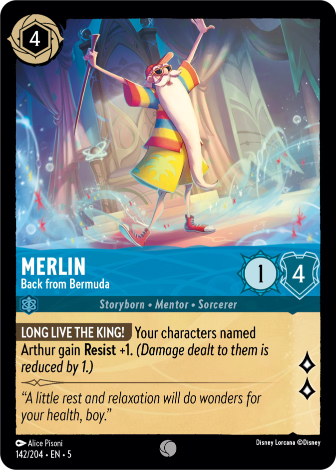 Merlin — Back from Bermuda - catalogue image