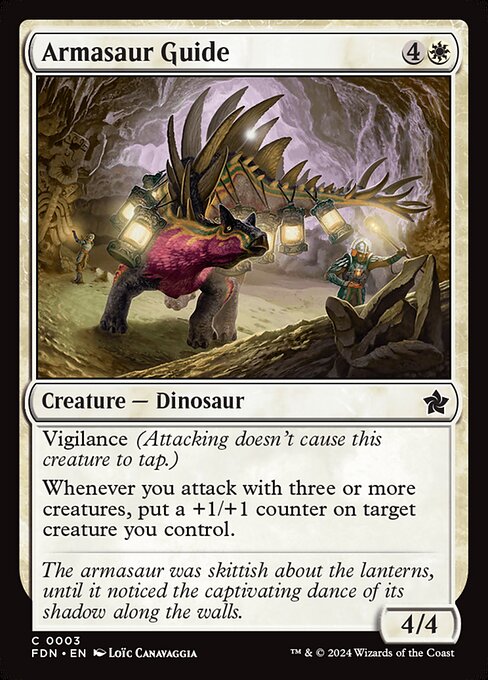 Armasaur Guide - catalogue image