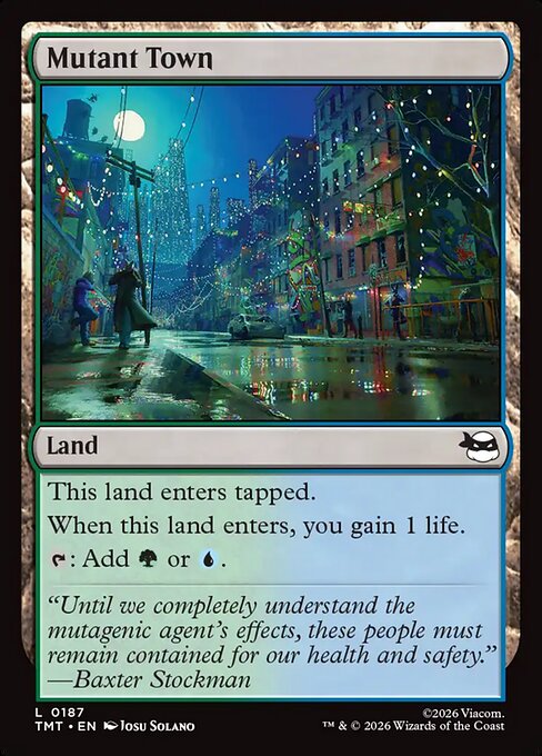 Mutant Town - catalogue image