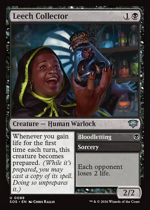 Leech Collector // Bloodletting - catalogue image